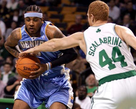 在他的职业 在他的职业